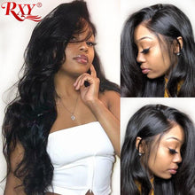 Load image into Gallery viewer, Lace Front Human Hair Wigs For Women 360 Lace Frontal Wig Pre Plucked With Baby Hair Brazilian Body Wave Lace Wig RXY Remy Hair - BzilHair – Brazilian Hair