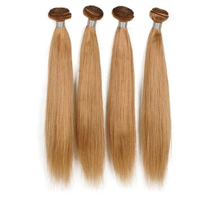 Red 99J Colored Straight Hair Bundles #27 Brazilian Human Hair Bundles 10"-26" Black Hair Bundles Middle Ratio Pinshair Non-remy - BzilHair – Brazilian Hair
