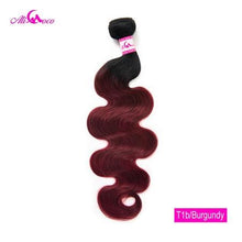 Load image into Gallery viewer, Ali Coco Brazilian Body Wave Hair Extensions &quot;8-30&quot; inch 100% Human Hair Weave Bundles 1/3/4 PCS Natural Color Non Remy Hair - BzilHair – Brazilian Hair