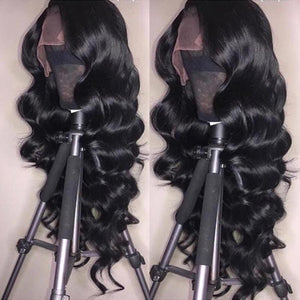 Loose Wave Human Hair Lace Front Wigs For Black Women Brazilian Remy Glueless Lace Front Human Hair Wigs Pre Plucked Guanyu Wigs - BzilHair – Brazilian Hair