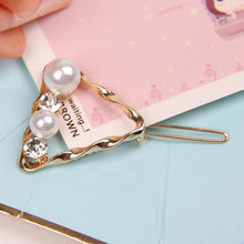 Load image into Gallery viewer, Korea Pearl Barrettes with Bowknot for Women Ladies Elegant Jewelry Hairgrips Valentine&#39;s Day Hair Pins Hair Accessories ON SALE - BzilHair – Brazilian Hair