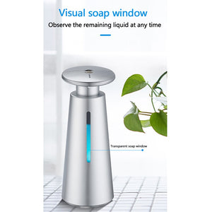 Automatic Hand Sanitizer Non-Contact Infrared Soap Dispenser For Bathroom, Kitchen, Hotel And Restaurant (without Battery) - BzilHair – Brazilian Hair