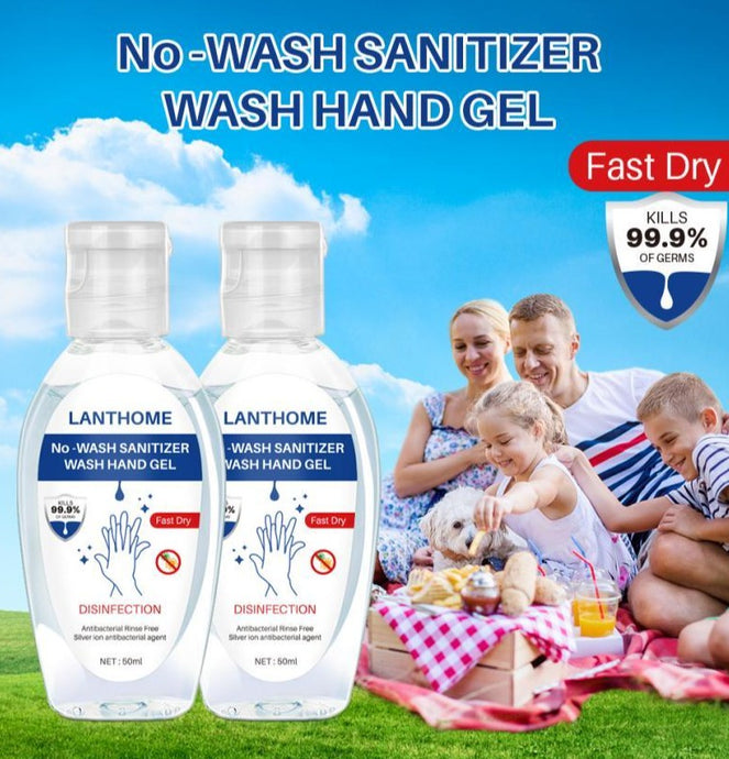 Disinfection Gel Antibacterial Hand Sanitizer - BzilHair – Brazilian Hair