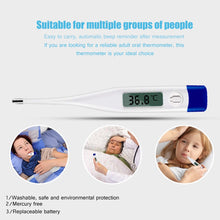 Load image into Gallery viewer, Oral Digital Thermometer for Baby Kids Adults - BzilHair – Brazilian Hair