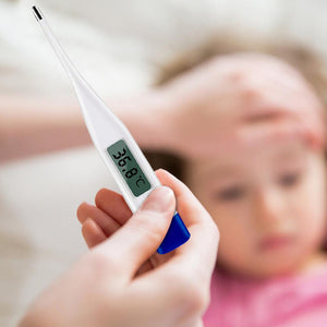 Oral Digital Thermometer for Baby Kids Adults - BzilHair – Brazilian Hair