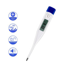 Load image into Gallery viewer, Oral Digital Thermometer for Baby Kids Adults - BzilHair – Brazilian Hair