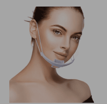 Load image into Gallery viewer, 10-pcs Reusable Safety Open Face Shield Anti-Fog Transparent Sanitary Open Face Shield for (Fast food) Restaurants, Food Truck,Hotels, Mall, Beauty salons, Barber Shops and so on(Shipped from