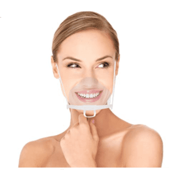 10-pcs Reusable Safety Open Face Shield Anti-Fog Transparent Sanitary Open Face Shield for (Fast food) Restaurants, Food Truck,Hotels, Mall, Beauty salons, Barber Shops and so on(Shipped from