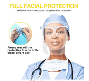 Sunglass  Full Facial Protection - BzilHair – Brazilian Hair