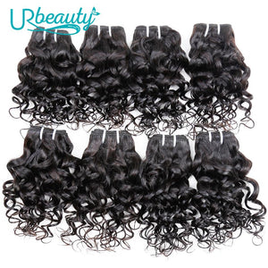25g/pc water wave bundles brazilian hair weave bundles 100% human hair extension natural color UR Beauty remy hair - BzilHair – Brazilian Hair