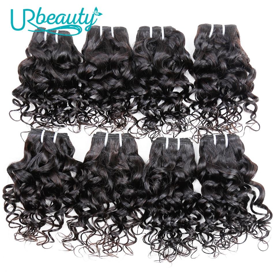 25g/pc water wave bundles brazilian hair weave bundles 100% human hair extension natural color UR Beauty remy hair - BzilHair – Brazilian Hair
