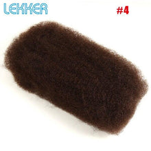 Load image into Gallery viewer, Lekker Afro Kinky Curly Hair Bulk Crochet Braid Remy Hair Bulk Braiding Hair Extensions - BzilHair – Brazilian Hair