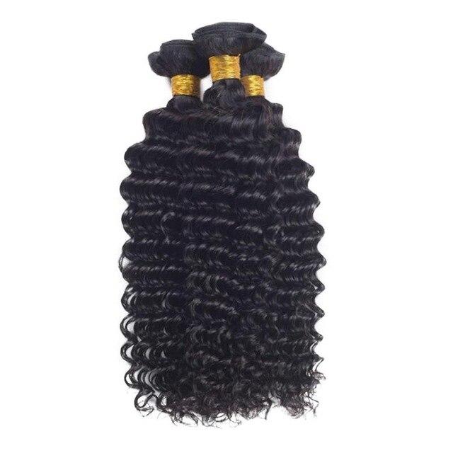 Women Fashion Wig European Human Hair Nature Black Deep Wave Hair Wigs for Women Wavy Cosplay Hair Wig - BzilHair – Brazilian Hair