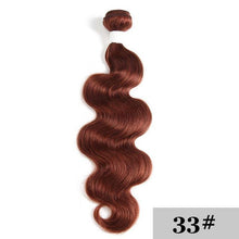 Load image into Gallery viewer, Blond Brown Red Color Human Hair Bundles 1PC Brazilian Body Wave Human Hair Extension 8-26 Inch Human Hair Weave Bundles KEMY - BzilHair – Brazilian Hair
