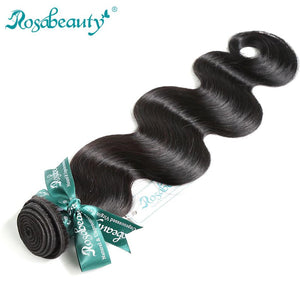 Rosabeauty 10A Brazilian Hair Body Wave 1/3/4 Pcs 100% Unprocessed Human Hair Weave 30 Inch Bundles Virgin Hair Extension - BzilHair – Brazilian Hair