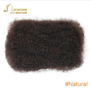 Joedir Hair Brazilian Remy Hair Afro Kinky Curly Bulk Human Hair For Braiding Braiding Hair Extensions Crochet Braid hair 10-22" - BzilHair – Brazilian Hair