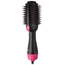 Load image into Gallery viewer, One Step Hair Dryer and Volumizer, Hot Air Paddle Styling Brush  Ion Generator Hair Straightener Curler - BzilHair – Brazilian Hair