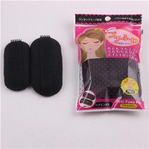 PF Fluffy Crescent Clip Bangs Barrettes Paste Root Hair Hairpin Increased Hair Heighten Tools for Girls Women Accessories TS1278 - BzilHair – Brazilian Hair