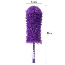 Load image into Gallery viewer, Soft Microfiber Duster Brush Dust Cleaner can not lose hair Static Anti Dusting Brush Home Air-condition Car Furniture Cleaning - BzilHair – Brazilian Hair