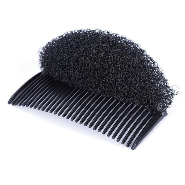 Black/Coffee Combs Women Fashion Women Hair Combs Ornaments Hair Bun Maker Braid DIY Tool Hair Accessories - BzilHair – Brazilian Hair