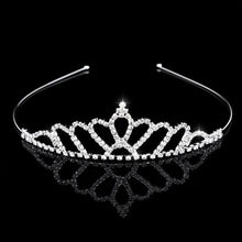 Load image into Gallery viewer, Beautiful Princess Tiaras and Crowns Headband Kid Girls Lover Bridal Prom Crown Wedding Party Accessiories Hair Jewelry - BzilHair – Brazilian Hair