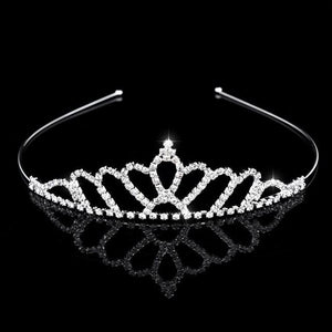 Beautiful Princess Tiaras and Crowns Headband Kid Girls Lover Bridal Prom Crown Wedding Party Accessiories Hair Jewelry - BzilHair – Brazilian Hair