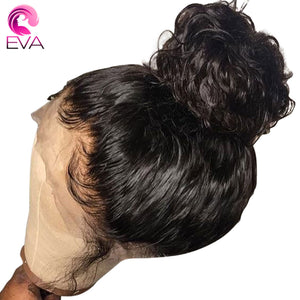 Eva Hair 180% Density 360 Lace Frontal Wig Pre Plucked With Baby Hair Brazilian Remy Curly Lace Front Human Hair Wigs For Women - BzilHair – Brazilian Hair