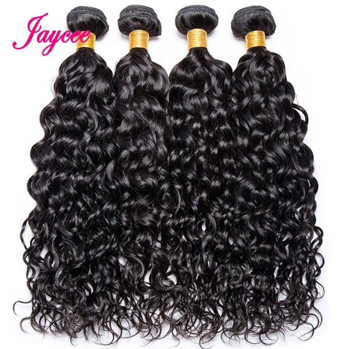 Jaycee Brazilian Water Wave 1 / 3 / 4 Bundle Deals 100% Human Hair Weave Bundle Remy Brazilian Hair Brazillian Hair Extensions - BzilHair – Brazilian Hair