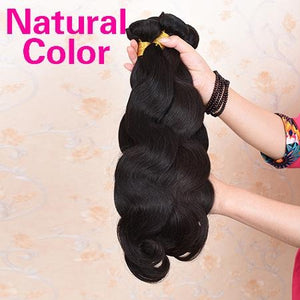 Ali Coco Brazilian Body Wave Hair Weave Bundles 100% Human Hair Bundles 1pc Non Remy Hair Extensions  3 or 4 Bundles Can Buy - BzilHair – Brazilian Hair
