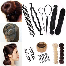 Load image into Gallery viewer, Multic Style Hair Style Maker Hair Styling Tools Headbands Hair Accessories Hair Clips Disk for Women Ladies Girls DIY Pull Pins - BzilHair – Brazilian Hair