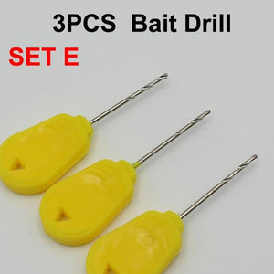 3PCS Carp Fishing Boilies Bait Drill Baiting Needle Gate Needle Pellet Hair Rigs Splicing Making Tools Rigs Loading Accessories - BzilHair – Brazilian Hair