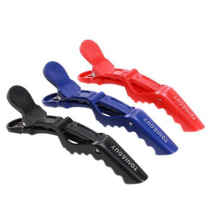6Pcs/Lot Professional Salon Section Hair Clips DIY Hairdressing Hairpins Plastic Hair Care Styling Accessories Tools Hair Clips - BzilHair – Brazilian Hair