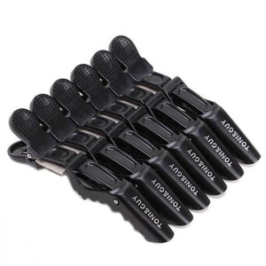 6Pcs/Lot Professional Salon Section Hair Clips DIY Hairdressing Hairpins Plastic Hair Care Styling Accessories Tools Hair Clips - BzilHair – Brazilian Hair