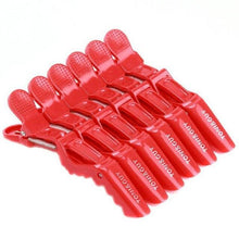 Load image into Gallery viewer, 6Pcs/Lot Professional Salon Section Hair Clips DIY Hairdressing Hairpins Plastic Hair Care Styling Accessories Tools Hair Clips - BzilHair – Brazilian Hair