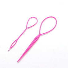 Load image into Gallery viewer, 2PCS/Lot Fashion Colorful DIY Hair Styling Headbands For Girls Hair Pin Disk Pull Pins Hair Bands Headwear Kids Hair Accessories - BzilHair – Brazilian Hair