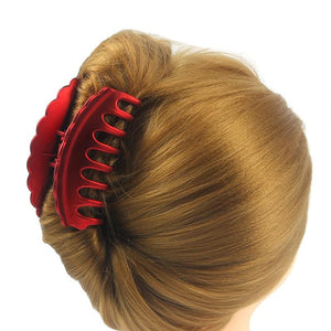 Big Women Hair Claws Plastic Hair Clips Girls Hairpin Barrettes Hair Accessories for Women Hair Styling Tool Crab Claw Headwear - BzilHair – Brazilian Hair