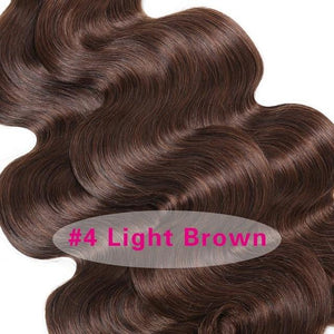 RXY Honey Blonde Brazilian Hair Weave Bundles Body Wave 1/3/4pcs #27 Color 100% Human Hair Bundles Remy Hair Weaves Extension - BzilHair – Brazilian Hair