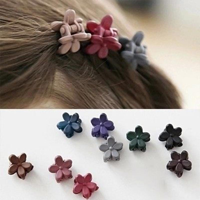 5/10pcs/Lot Girls Cute Small Plum Blossom Hair Claws Children Lovely Hair Clips Hairpins Headbands Kids Fashion Hair Accessories - BzilHair – Brazilian Hair
