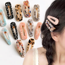 Load image into Gallery viewer, Bobby Leopard Hairpin Women Barrette Hairband Accessories Comb Pin Hair Clip Vintage - BzilHair – Brazilian Hair