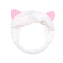 Load image into Gallery viewer, Ears Tools Daily Hair Headbands Party Makeup Hairband Accessories Gift Vacation Headdress Cute Cat Life Women Cotton Home&amp;Living - BzilHair – Brazilian Hair