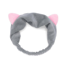 Load image into Gallery viewer, Ears Tools Daily Hair Headbands Party Makeup Hairband Accessories Gift Vacation Headdress Cute Cat Life Women Cotton Home&amp;Living - BzilHair – Brazilian Hair