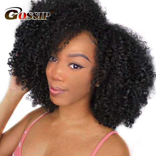 Brazilian Hair Weave Bundles Afro Kinky Curly Hair Bunldes 100% Real Human Hair Bundles 8-30 Inch Bundles Remy Hair Extension - BzilHair – Brazilian Hair