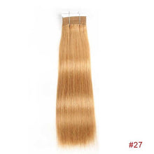 Load image into Gallery viewer, Rebecca Natural Silky Weave Human Hair 1 Bundle Deals Brazilian Ombre Straight Hiar Colored Remy Hair #27 #30 #99J #Burgundy Red - BzilHair – Brazilian Hair