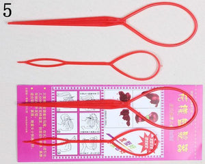 2PCS Hair Style Hair Styling Tools Hair Accessories Hair Pin Disk For Women Girls Kids - BzilHair – Brazilian Hair