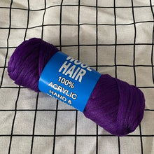 Load image into Gallery viewer, mylb Desire for hair yarn 5pcs Brazilian wool hair low temprature flame retardant synthetic fiber for braiding - BzilHair – Brazilian Hair