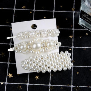 2/4/3/5Pc Hairpins With Pearl Hair Clip Hairband Comb Bobby Pin Barrette Hairpin Headdress Accessories Beauty Styling Tools New - BzilHair – Brazilian Hair