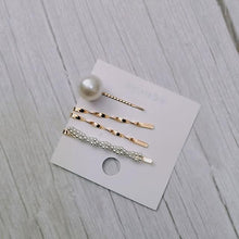 Load image into Gallery viewer, 2/4/3/5Pc Hairpins With Pearl Hair Clip Hairband Comb Bobby Pin Barrette Hairpin Headdress Accessories Beauty Styling Tools New - BzilHair – Brazilian Hair
