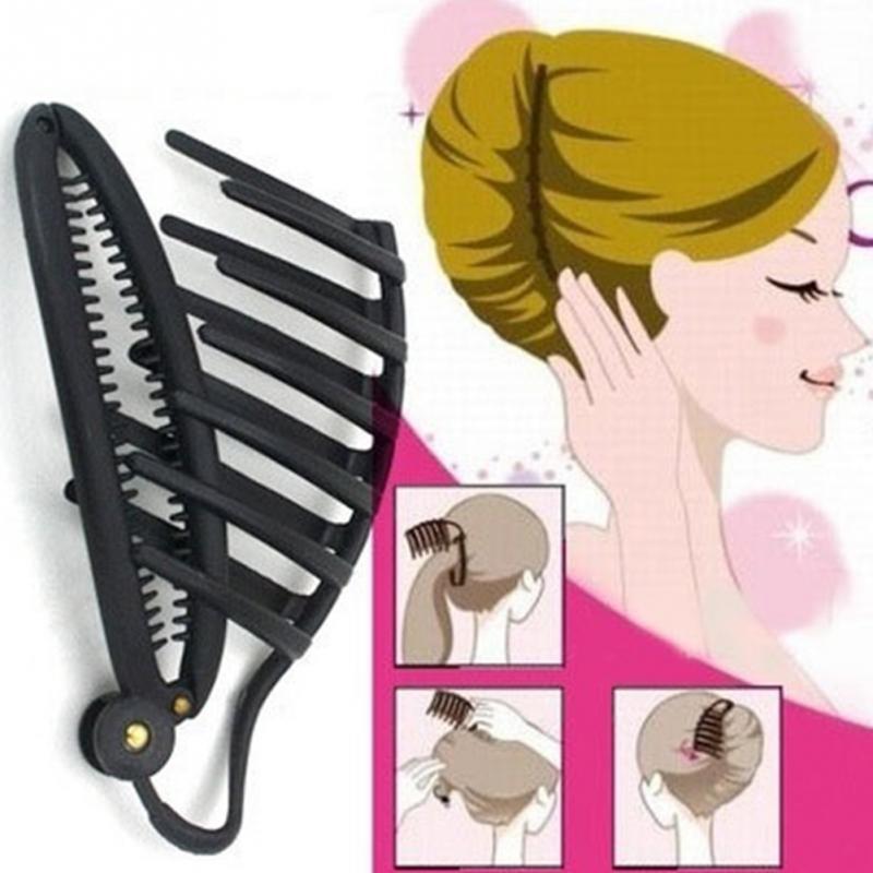Women Pro Hair Clips Styling Tools High Quality Office Lady Braided Hair Tools Device Flaxen Salon Tools Hair Accessories - BzilHair – Brazilian Hair